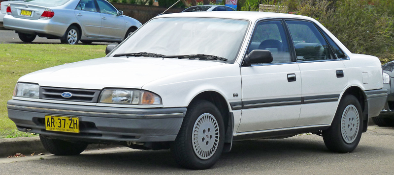 Illustration for article titled Ridiculous Rebadges: Mazda and Ford get into the Aussie Car Fray